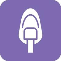 Oxygen Mask Vector Icon Design