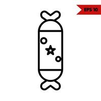 food and drink line icon vector