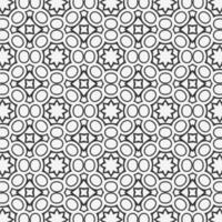 vector coloring geometric flower shapes and pattern background
