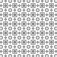 vector coloring geometric flower shapes and pattern background