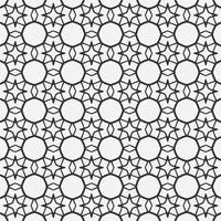 vector coloring geometric flower shapes and pattern background