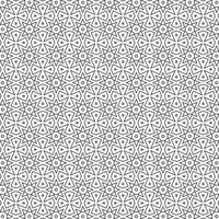vector coloring geometric flower shapes and pattern background
