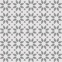 vector coloring geometric flower shapes and pattern background