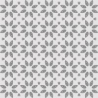 vector coloring geometric flower shapes and pattern background