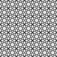 vector coloring geometric flower shapes and pattern background