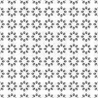 vector coloring geometric flower shapes and pattern background