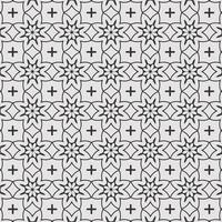 vector coloring geometric flower shapes and pattern background
