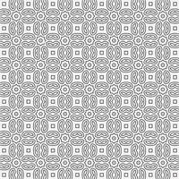 vector coloring geometric flower shapes and pattern background