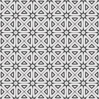 vector coloring geometric flower shapes and pattern background
