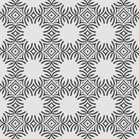 vector coloring geometric flower shapes and pattern background