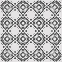 vector coloring geometric flower shapes and pattern background