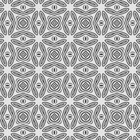 vector coloring geometric flower shapes and pattern background