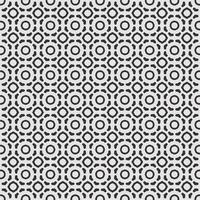 vector coloring geometric flower shapes and pattern background