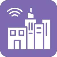 Smart City Vector Icon Design
