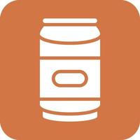 Soda Can Icon Vetor Style vector