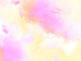 Decorative soft colorful pink watercolor texture design background vector