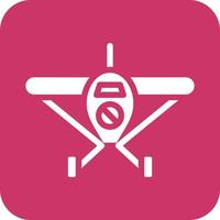 Monoplane Vector Icon Design