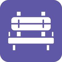 Bench Vector Icon Design