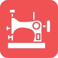 Sewing Machine Vector Icon Design