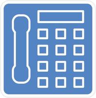 Payphone Vector Icon Design