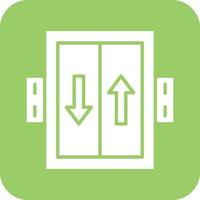 Elevator Icon Vetor Style vector