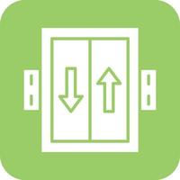 Elevator Icon Vetor Style vector