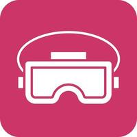 Vr Glasses Vector Icon Design