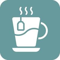 Tea Cup Icon Vetor Style vector