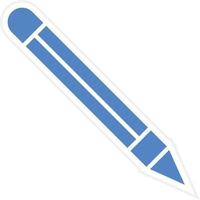 Pencil Icon Vetor Style vector