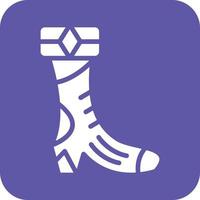 salvaje botas icono vetor estilo vector