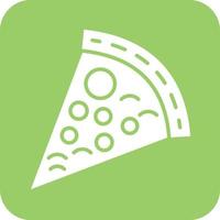 Pizza Slice Vector Icon Design