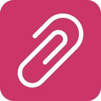 Attachment Vector Icon Design