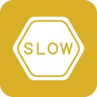 Slow Vector Icon Design