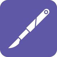 Scalpel Icon Vetor Style vector