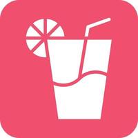 Juice Vector Icon Design