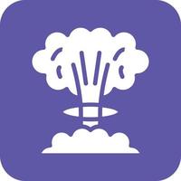 Explosion Icon Vetor Style vector