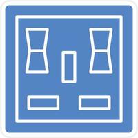 Socket Vector Icon Design