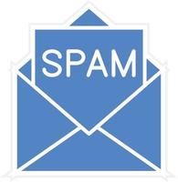 Spam Vector Icon Design
