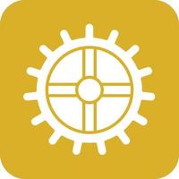 Cogwheel Vector Icon Design