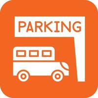 Parking Vector Icon Design