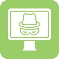 Spyware Vector Icon Design
