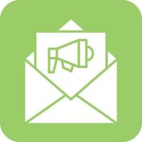 Email Marketing Icon Vetor Style vector