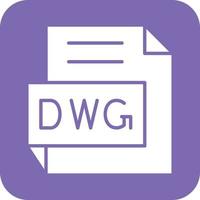 DWG Vector Icon Design