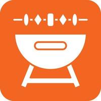 Barbecue Icon Vetor Style vector