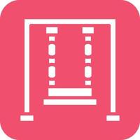 Swing Vector Icon Design