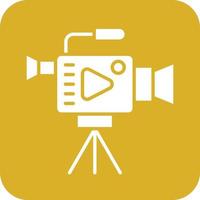 Video Camera Vector Icon Design