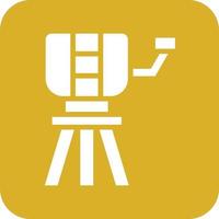 Army Antenna Vector Icon Design