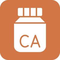 Calcium Vector Icon Design