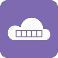 Queue Vector Icon Design