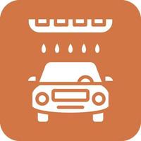 Car Wash Vector Icon Design